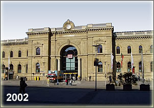 Restone Steinrestaurierung Hauptbahnhof Magdeburg